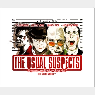 The Suspect Posters and Art